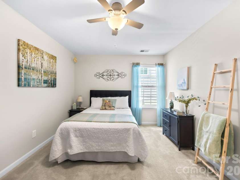 198 Rustling Waters Drive, Mooresville, NC 28117.  MLS# CAR4415930, YatesRealty ID 46382. 3rd bedroom