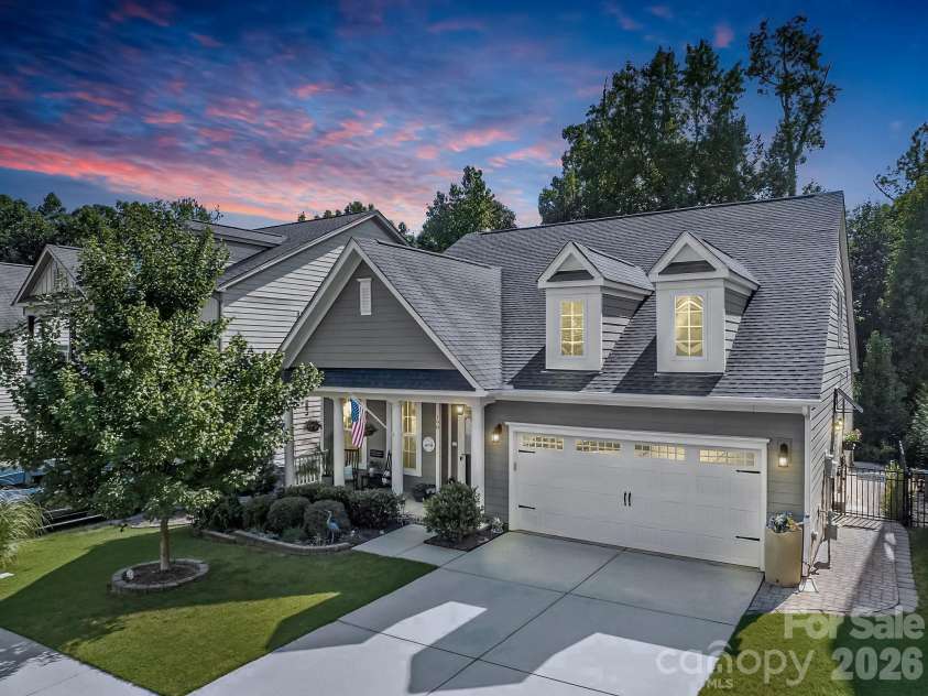 198 Rustling Waters Drive, Mooresville, NC 28117.  MLS# CAR4415930, YatesRealty ID 46382. 