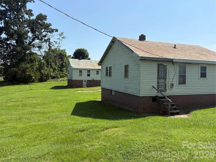1306 Salem Road, Morganton, NC 28655.  MLS# CAR4414719, YatesRealty ID 46388. Back side view