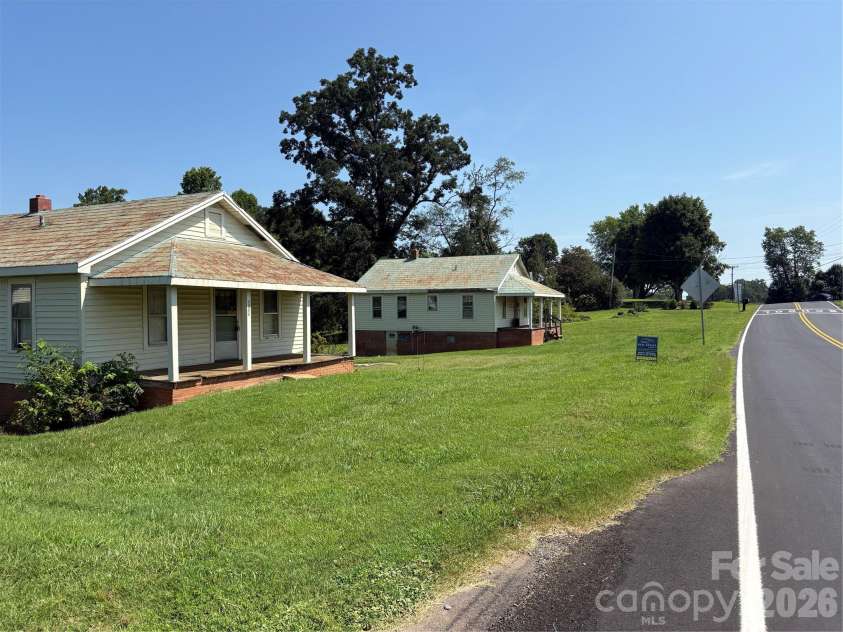 1306 Salem Road, Morganton, NC 28655.  MLS# CAR4414719, YatesRealty ID 46388. Roadside view