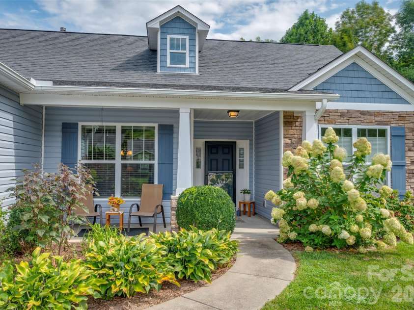 131 Creekwalk Lane, Hendersonville, NC 28792.  MLS# CAR4416642, YatesRealty ID 46389. 