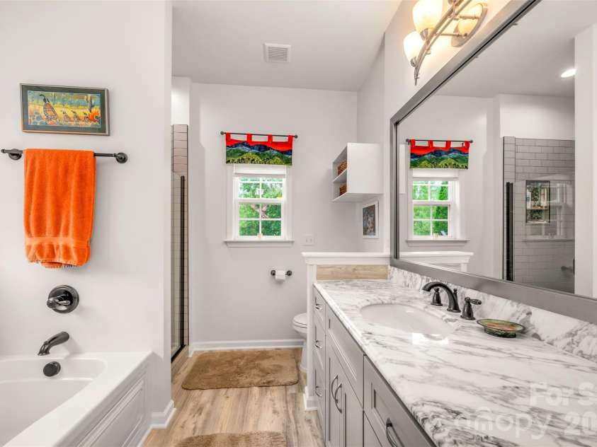 131 Creekwalk Lane, Hendersonville, NC 28792.  MLS# CAR4416642, YatesRealty ID 46389. 