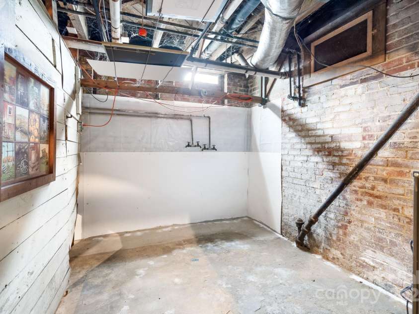 3 Elliott Drive, Thomasville, NC 27360.  MLS# CAR4229217, YatesRealty ID 4639. Basement