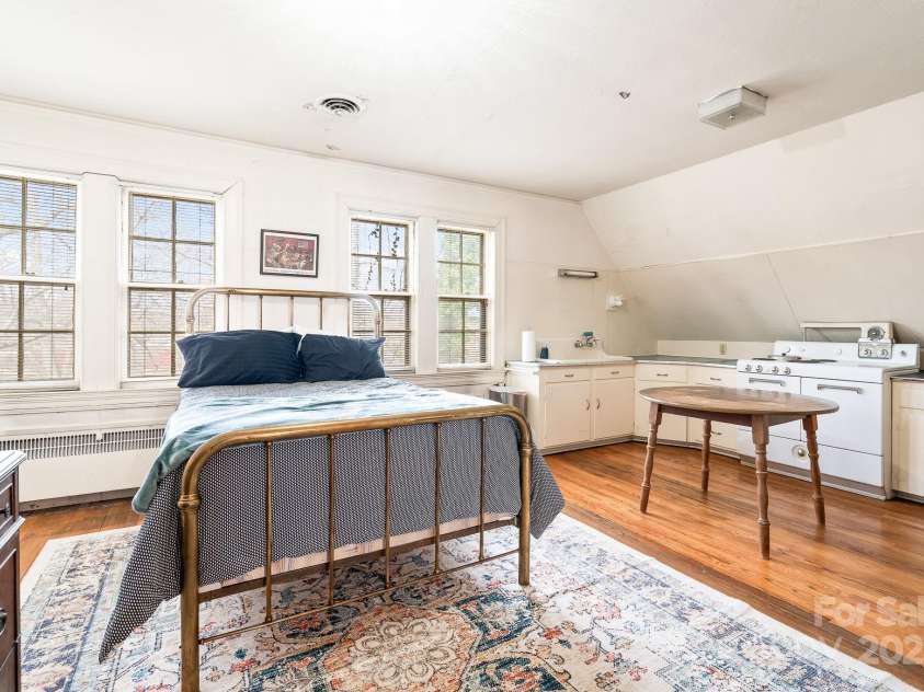 3 Elliott Drive, Thomasville, NC 27360.  MLS# CAR4229217, YatesRealty ID 4639. Bedroom on 2nd level (has sink & oven)