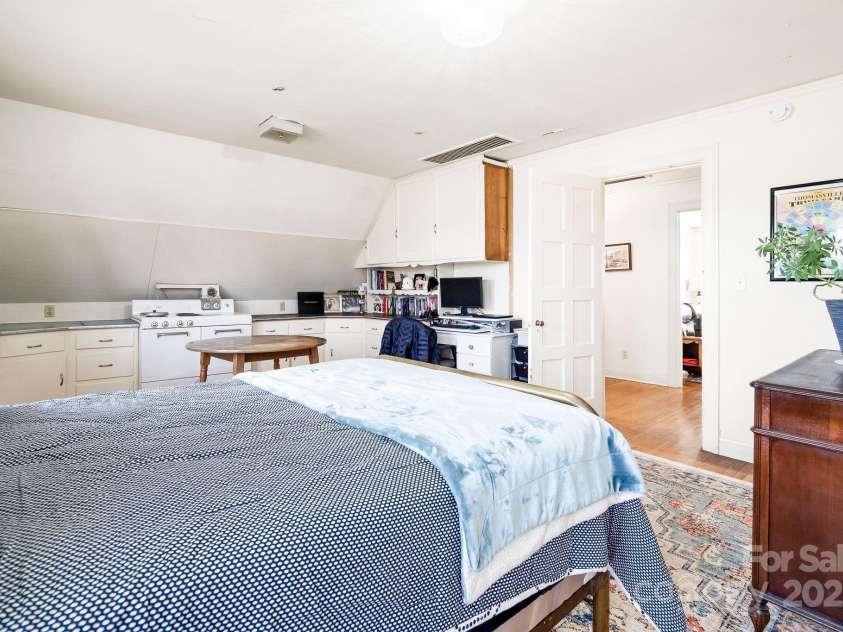 3 Elliott Drive, Thomasville, NC 27360.  MLS# CAR4229217, YatesRealty ID 4639. Bedroom on 2nd level (has sink & oven)