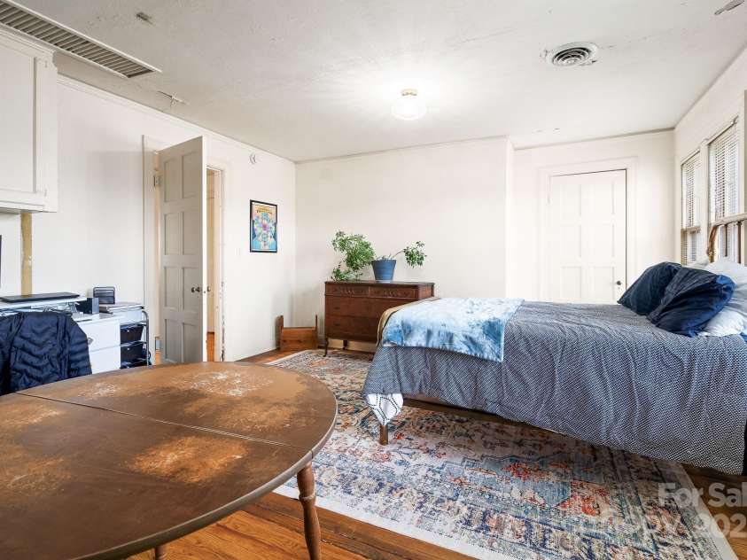 3 Elliott Drive, Thomasville, NC 27360.  MLS# CAR4229217, YatesRealty ID 4639. Bedroom on 2nd level (has sink & oven)