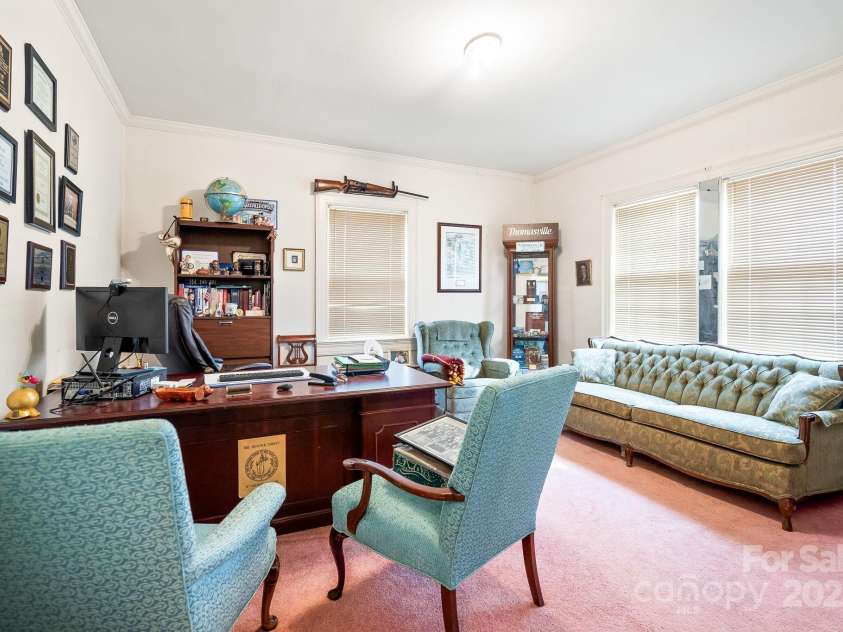 3 Elliott Drive, Thomasville, NC 27360.  MLS# CAR4229217, YatesRealty ID 4639. Bedroom on main