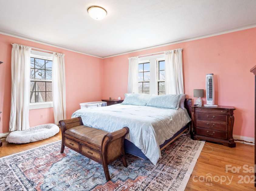 3 Elliott Drive, Thomasville, NC 27360.  MLS# CAR4229217, YatesRealty ID 4639. Primary Bedroom on 2nd level