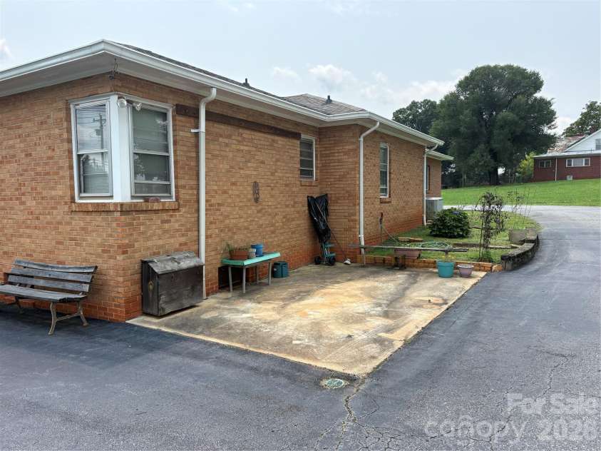 1308 Salem Road, Morganton, NC 28655.  MLS# CAR4417448, YatesRealty ID 46390. Back View