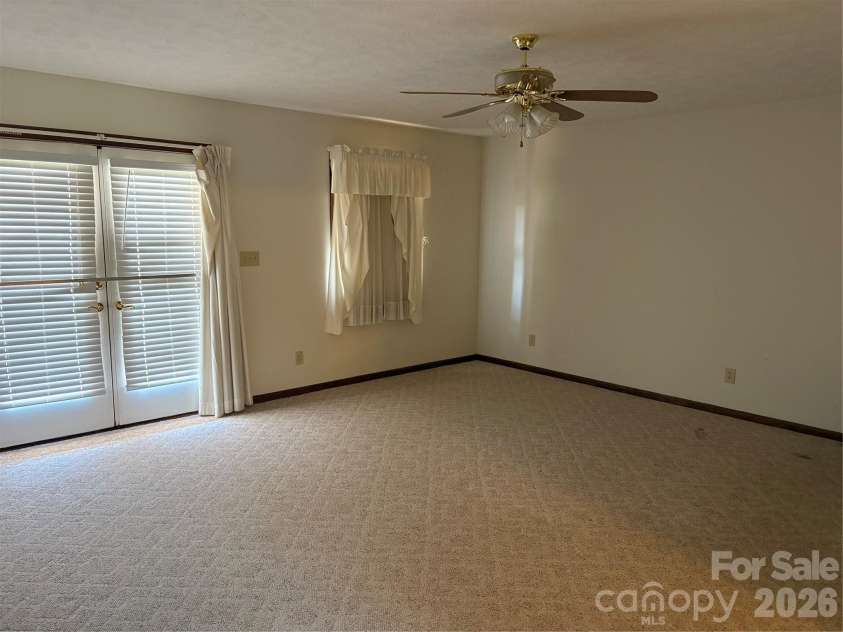 1308 Salem Road, Morganton, NC 28655.  MLS# CAR4417448, YatesRealty ID 46390. Primary Bedroom