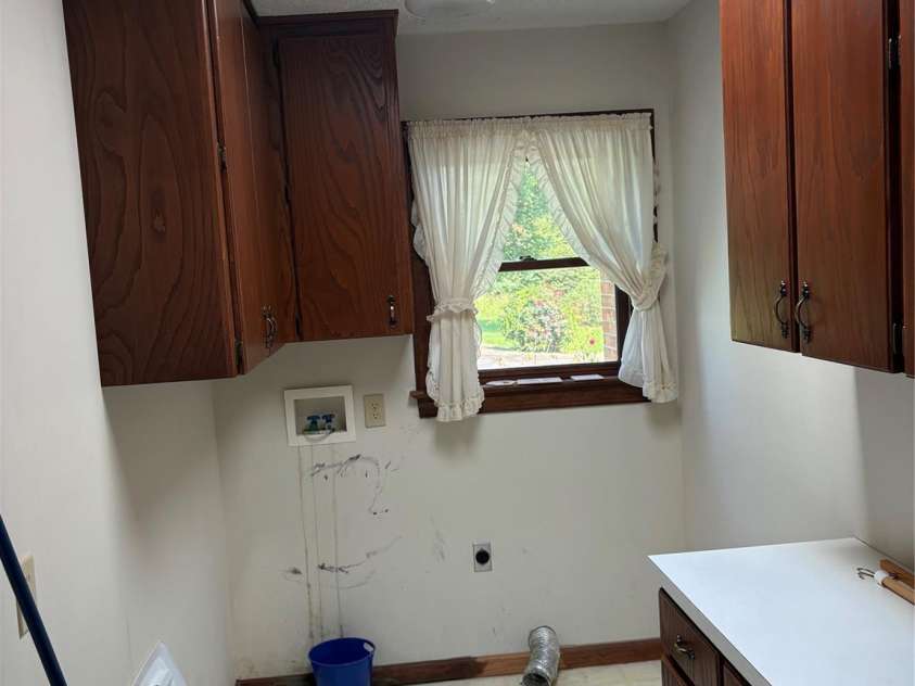 1308 Salem Road, Morganton, NC 28655.  MLS# CAR4417448, YatesRealty ID 46390. Primary Laundry Room