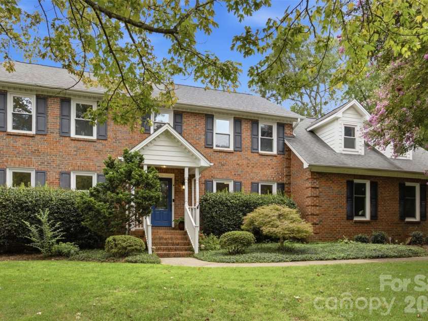 1511 Prancer Lane, Gastonia, NC 28056.  MLS# CAR4412780, YatesRealty ID 46391. Angled view