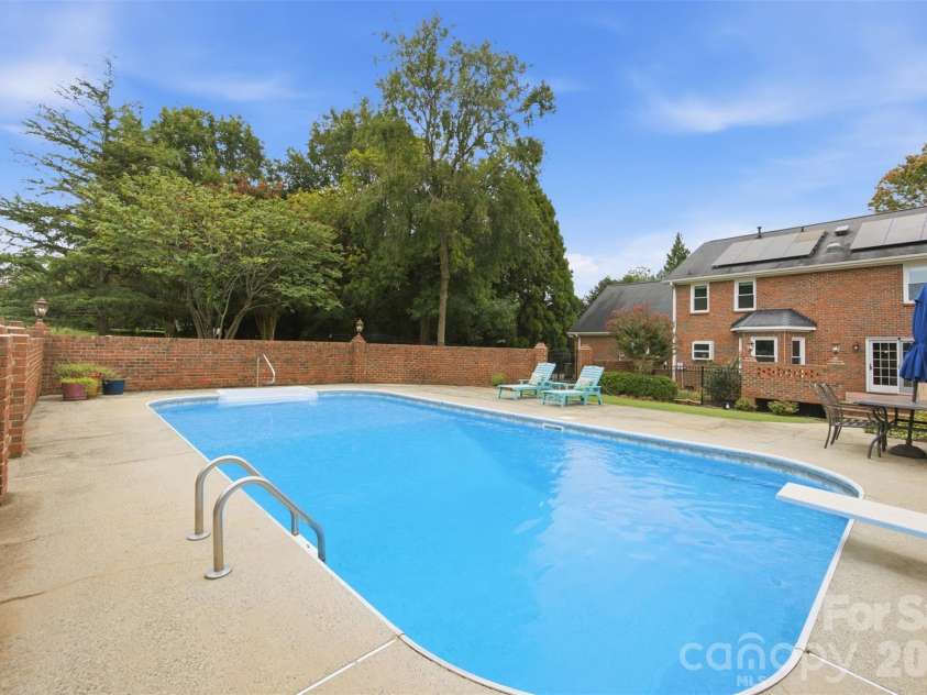 1511 Prancer Lane, Gastonia, NC 28056.  MLS# CAR4412780, YatesRealty ID 46391. Brick surround offers total privacy from neighbors