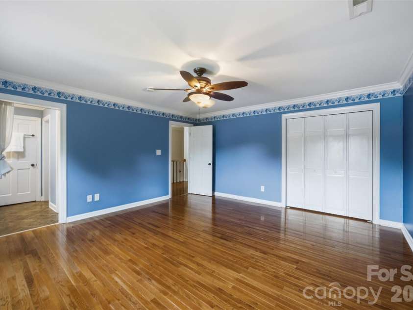 1511 Prancer Lane, Gastonia, NC 28056.  MLS# CAR4412780, YatesRealty ID 46391. Primary bedroom opposite view