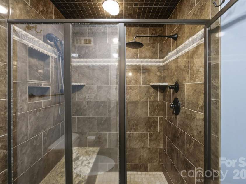 1511 Prancer Lane, Gastonia, NC 28056.  MLS# CAR4412780, YatesRealty ID 46391. Walk-in shower in primary bath