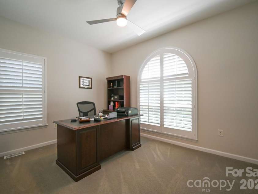115 Providence Place, York, SC 29745.  MLS# CAR4390448, YatesRealty ID 46394. Bedroom 3 currently used as office