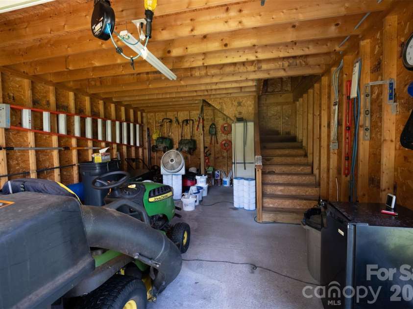 115 Providence Place, York, SC 29745.  MLS# CAR4390448, YatesRealty ID 46394. Lower level of detached garage, electricty