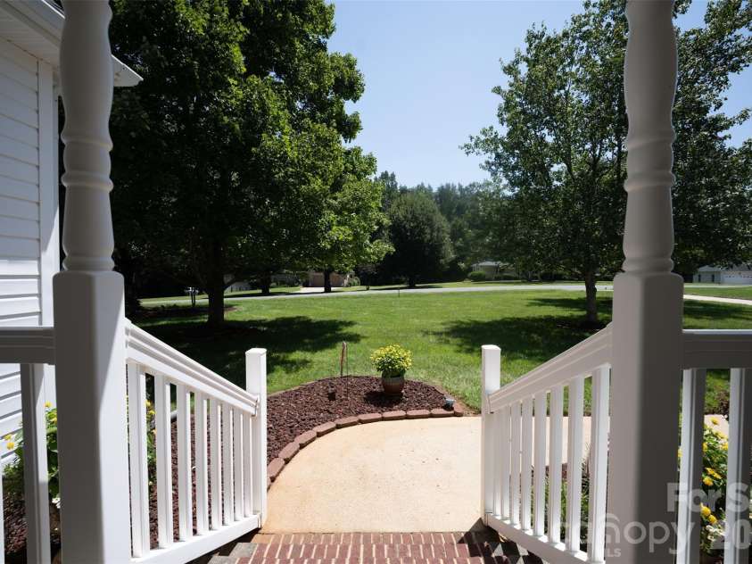 115 Providence Place, York, SC 29745.  MLS# CAR4390448, YatesRealty ID 46394. View from front steps/porch