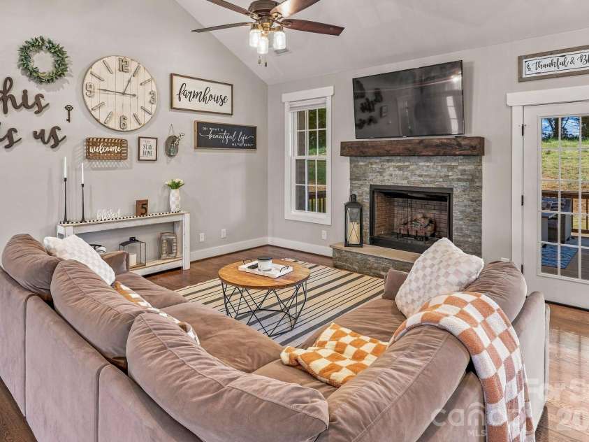430 Bob Hardin Road, Rutherfordton, NC 28139.  MLS# CAR4417468, YatesRealty ID 46397. 
