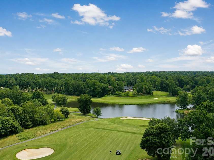 3711 Blendwood Lane, Hickory, NC 28601.  MLS# CAR4413481, YatesRealty ID 46403. Aerial