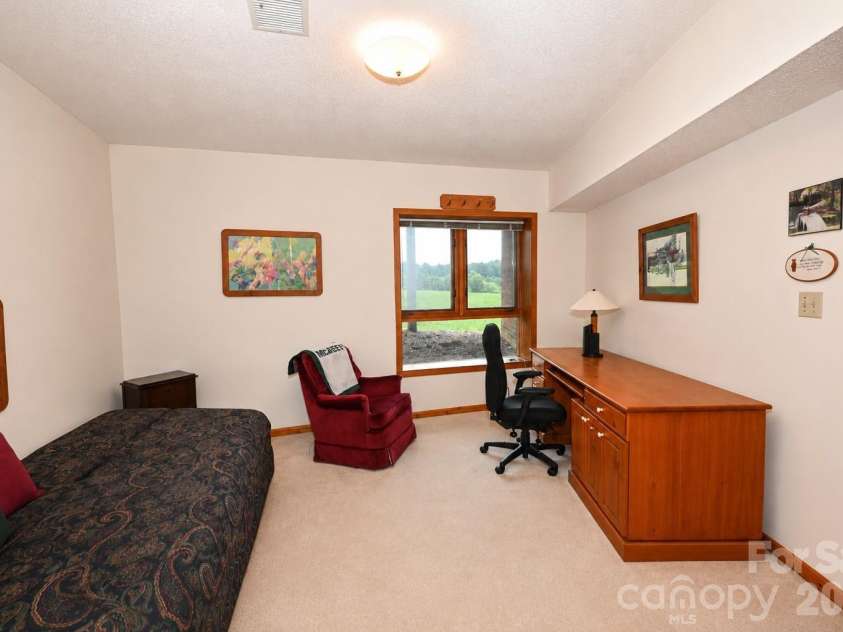 3711 Blendwood Lane, Hickory, NC 28601.  MLS# CAR4413481, YatesRealty ID 46403. Basement Bedroom or office
