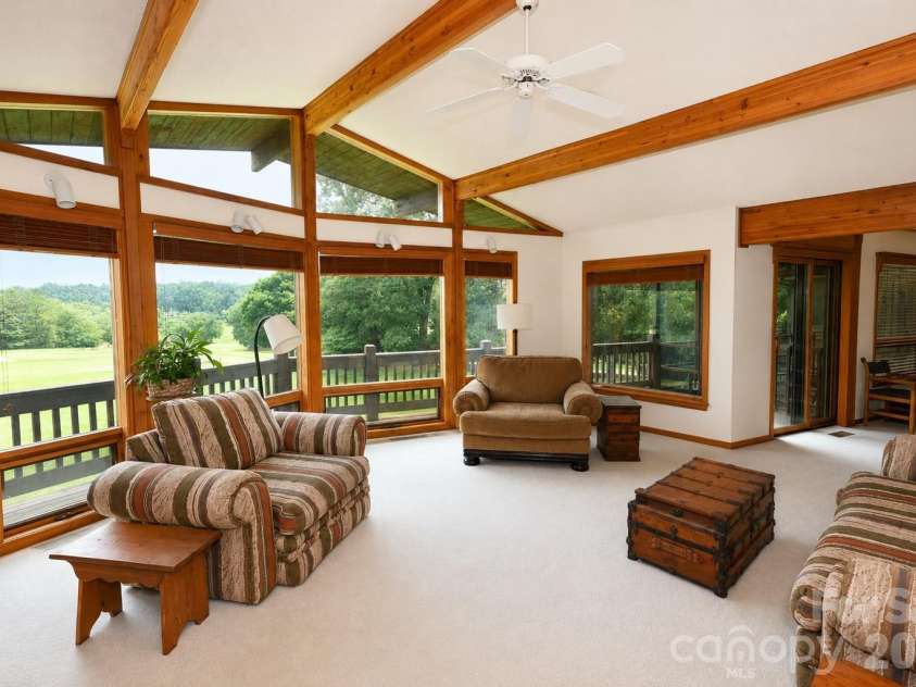 3711 Blendwood Lane, Hickory, NC 28601.  MLS# CAR4413481, YatesRealty ID 46403. Main level Living Room
