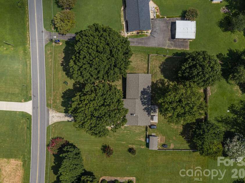1718 Woolie Road, Lincolnton, NC 28092.  MLS# CAR4417317, YatesRealty ID 46404. Aerial view