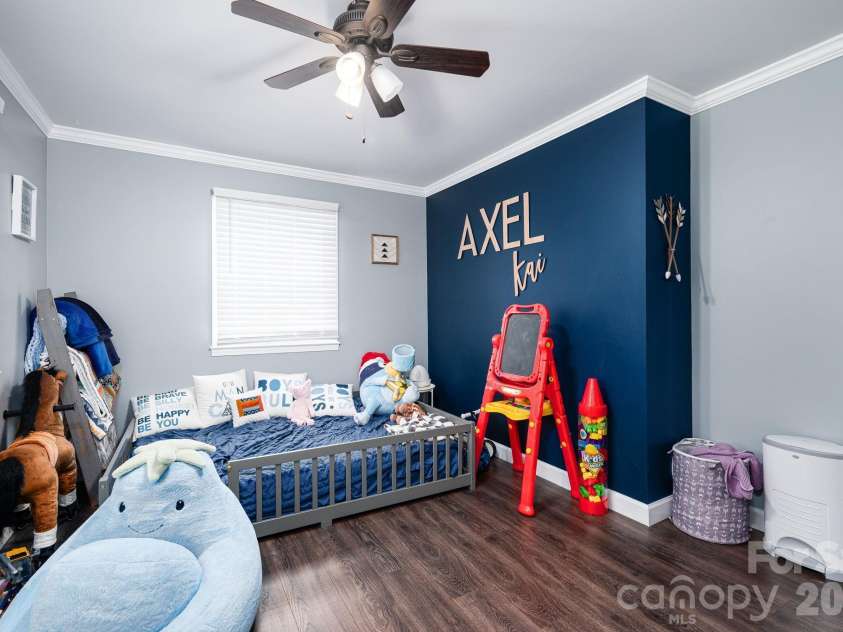 1718 Woolie Road, Lincolnton, NC 28092.  MLS# CAR4417317, YatesRealty ID 46404. Bedroom 2
