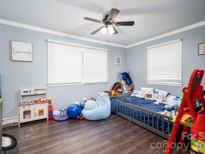 1718 Woolie Road, Lincolnton, NC 28092.  MLS# CAR4417317, YatesRealty ID 46404. Bedroom 2