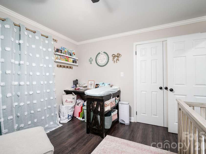 1718 Woolie Road, Lincolnton, NC 28092.  MLS# CAR4417317, YatesRealty ID 46404. Bedroom 3