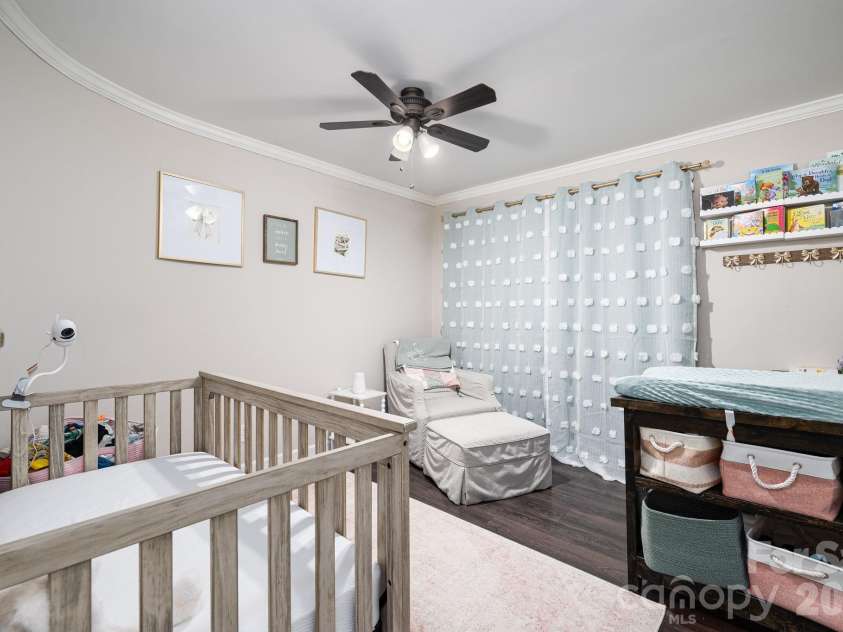 1718 Woolie Road, Lincolnton, NC 28092.  MLS# CAR4417317, YatesRealty ID 46404. Bedroom 3