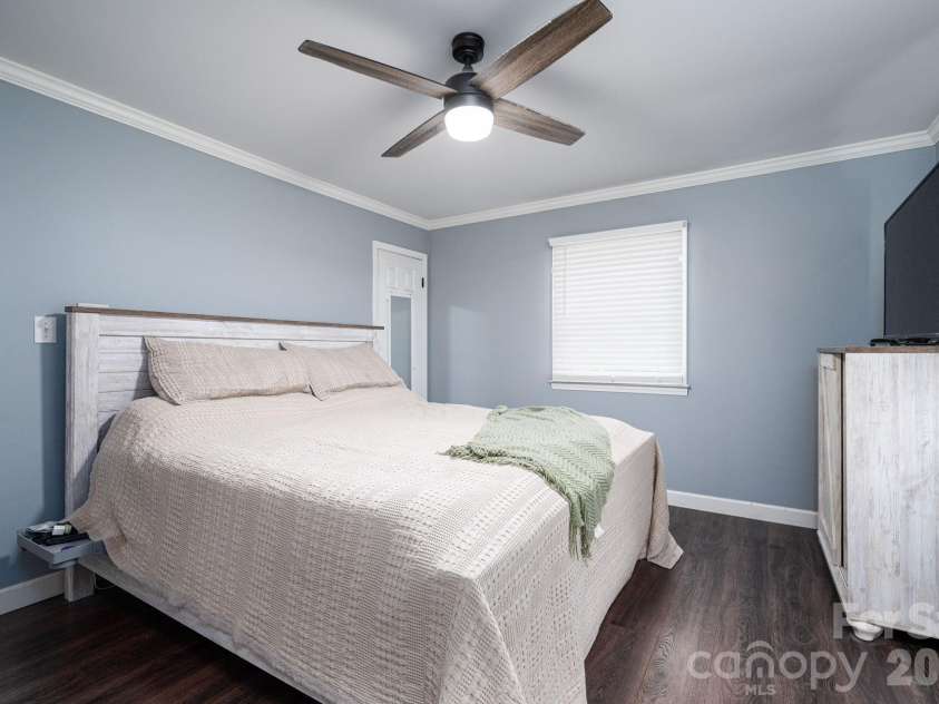 1718 Woolie Road, Lincolnton, NC 28092.  MLS# CAR4417317, YatesRealty ID 46404. Primary bedroom