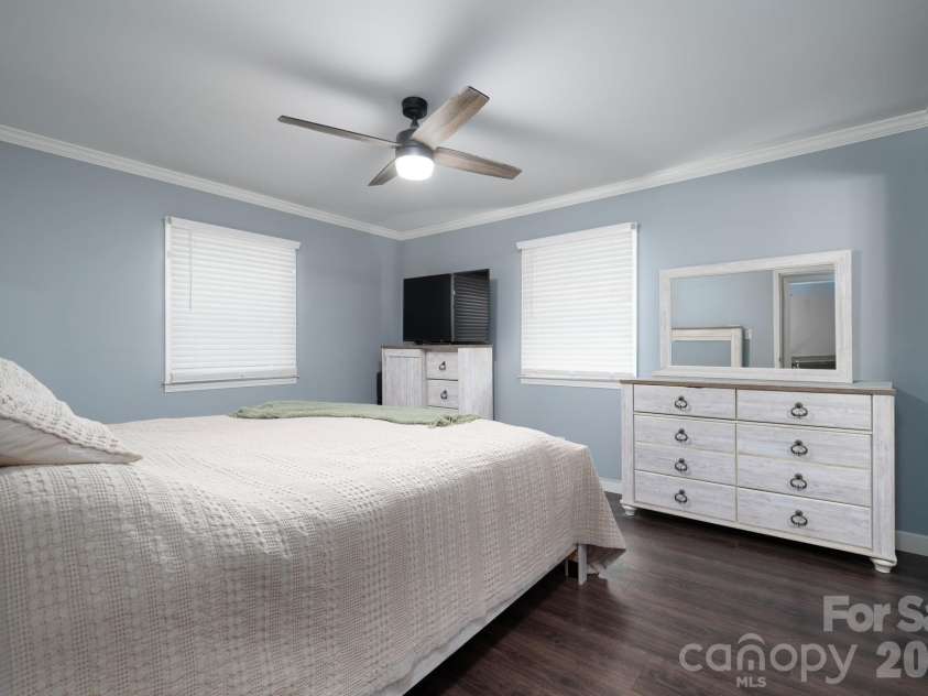 1718 Woolie Road, Lincolnton, NC 28092.  MLS# CAR4417317, YatesRealty ID 46404. Primary Bedroom with en-suite bath