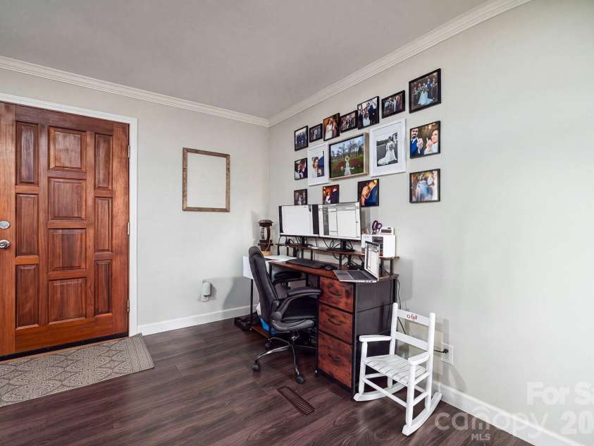 1718 Woolie Road, Lincolnton, NC 28092.  MLS# CAR4417317, YatesRealty ID 46404. Small corner for home office if all 3 bedrooms are needed