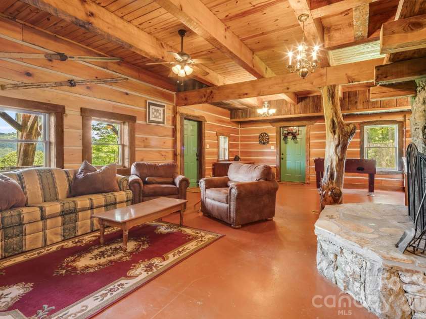 1185 Black Bear Drive, Mars Hill, NC 28754.  MLS# CAR4409355, YatesRealty ID 46406. 