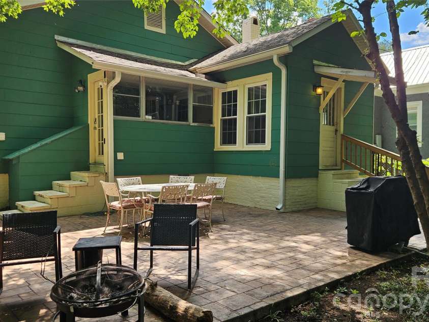 607 3rd Street, Spencer, NC 28159.  MLS# CAR4408591, YatesRealty ID 46408. Backyard retreat