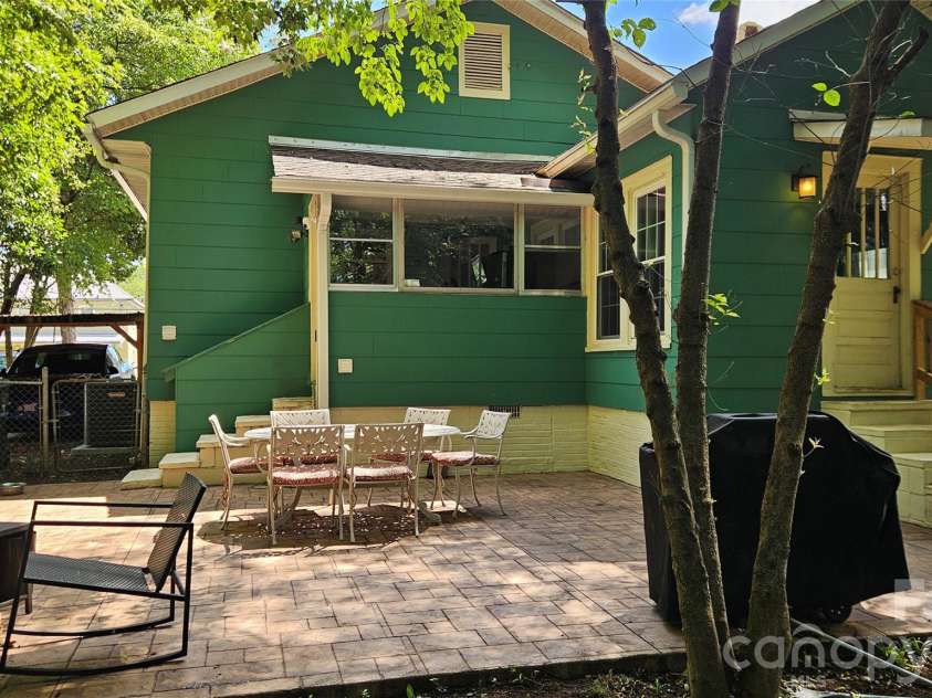 607 3rd Street, Spencer, NC 28159.  MLS# CAR4408591, YatesRealty ID 46408. Backyard retreat