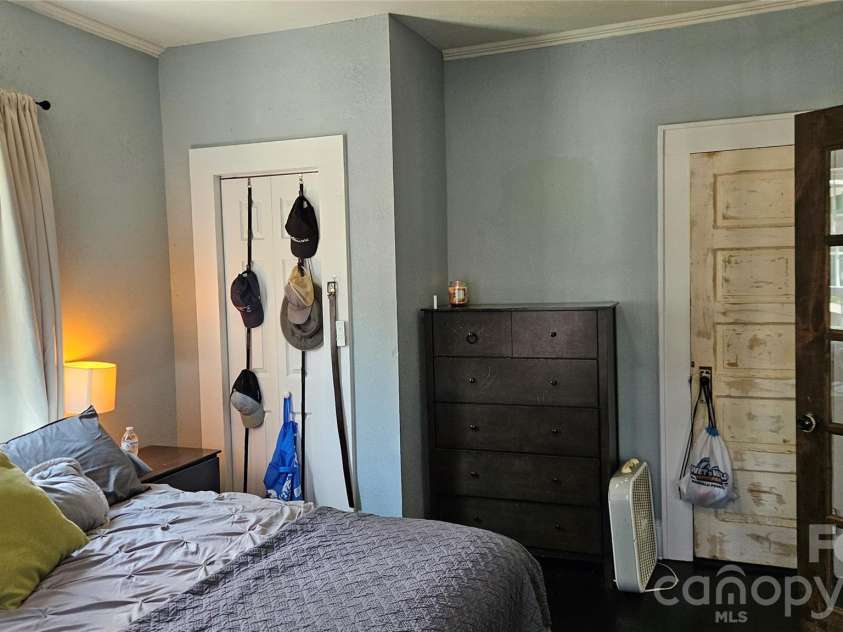 607 3rd Street, Spencer, NC 28159.  MLS# CAR4408591, YatesRealty ID 46408. Bedroom 1
