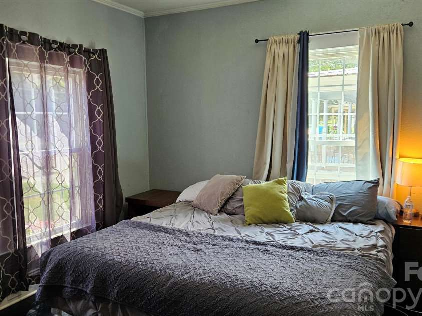 607 3rd Street, Spencer, NC 28159.  MLS# CAR4408591, YatesRealty ID 46408. Bedroom 1