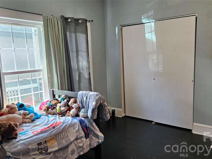 607 3rd Street, Spencer, NC 28159.  MLS# CAR4408591, YatesRealty ID 46408. Bedroom 2