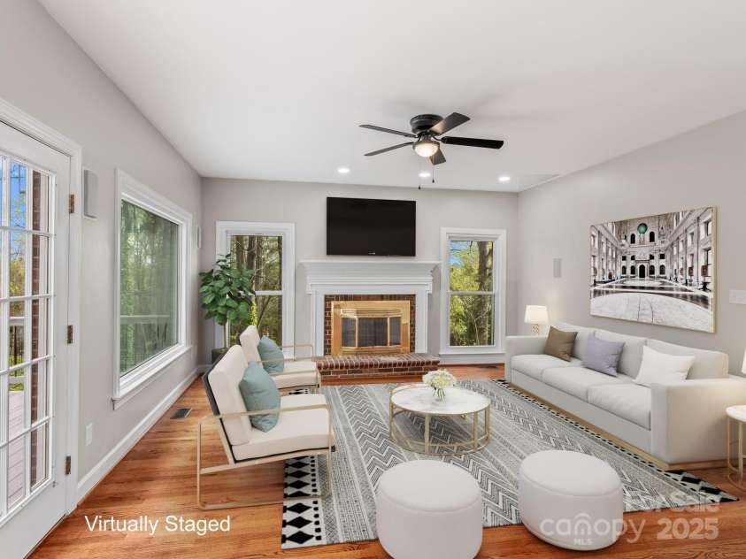 5972 Rathlin Court, Concord, NC 28027.  MLS# CAR4217025, YatesRealty ID 4641. Virtually staged