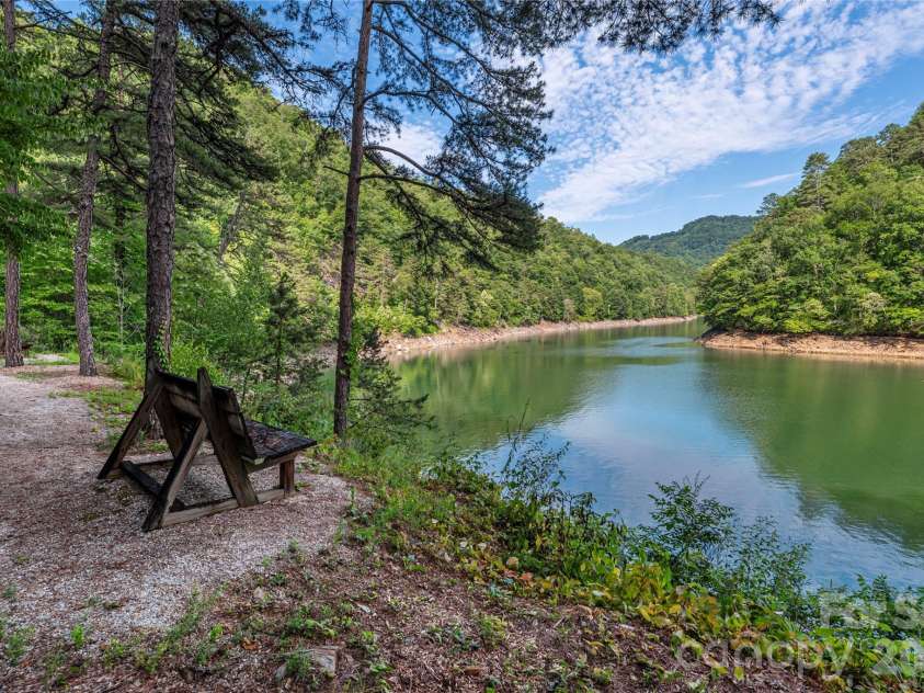 35 Flint Ridge Road, Bryson City, NC 28713.  MLS# CAR4410235, YatesRealty ID 46412. 