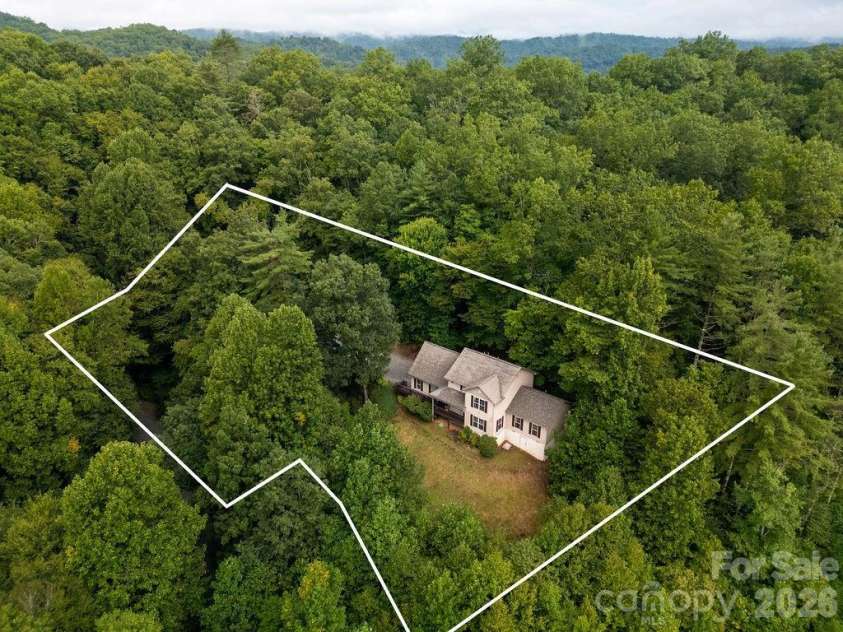 62 Pine Hill Drive, Brevard, NC 28712.  MLS# CAR4415644, YatesRealty ID 46413. 
