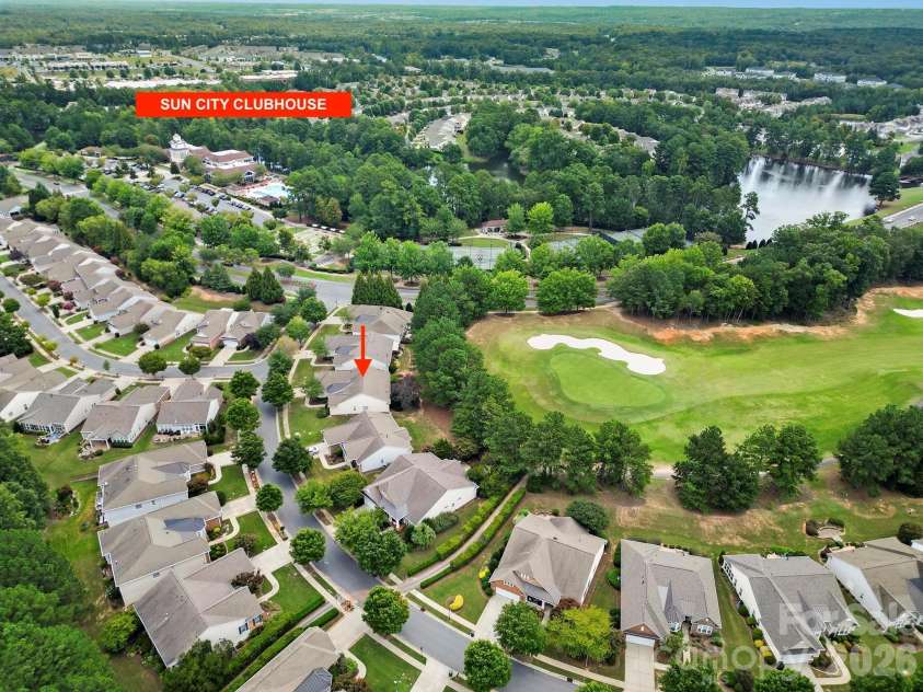 9219 Whistling Straits Drive, Indian Land, SC 29707.  MLS# CAR4417398, YatesRealty ID 46414. 