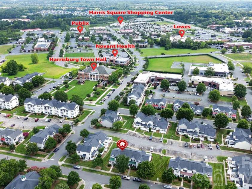 4131 Center Place Drive, Harrisburg, NC 28075.  MLS# CAR4408643, YatesRealty ID 46416. 