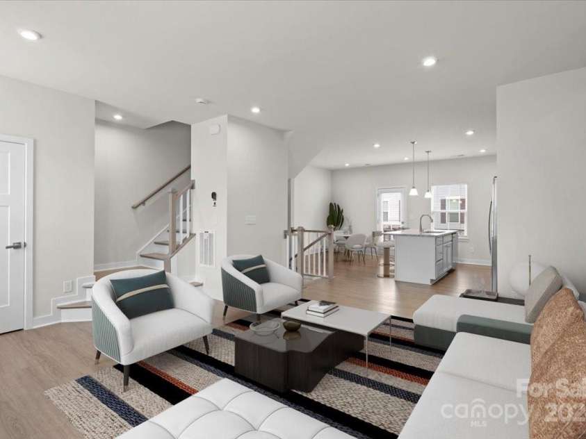 1725 Aspire Street, Charlotte, NC 28262.  MLS# CAR4205926, YatesRealty ID 4642. Virtually staged