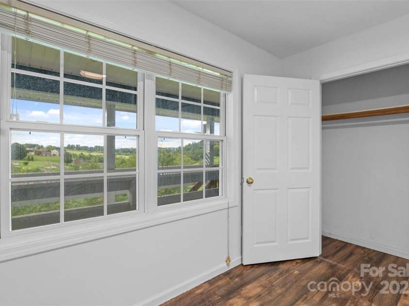 271 Breton Ridge Road, Leicester, NC 28748.  MLS# CAR4284121, YatesRealty ID 4642. Guest Bedroom 1 Main Level