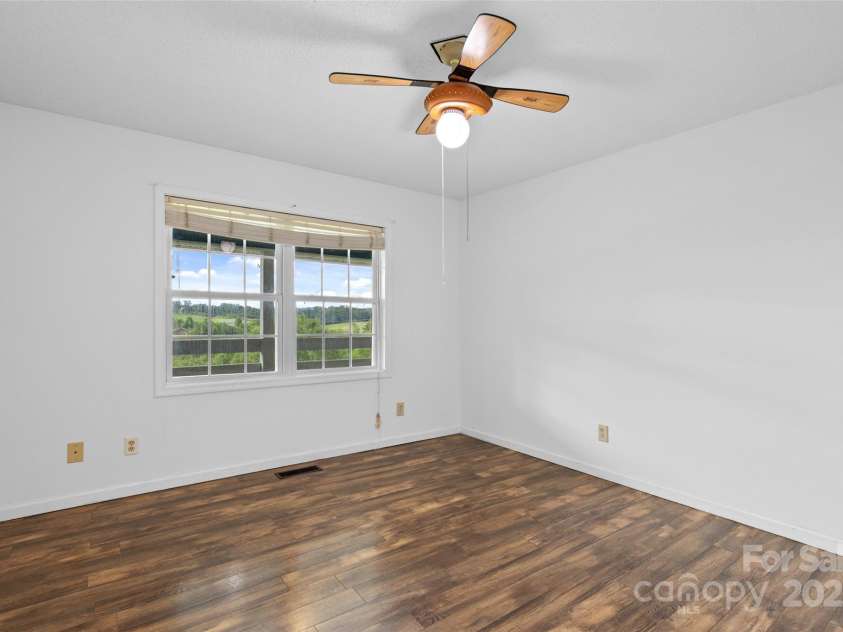 271 Breton Ridge Road, Leicester, NC 28748.  MLS# CAR4284121, YatesRealty ID 4642. Guest Bedroom 2 Main Level