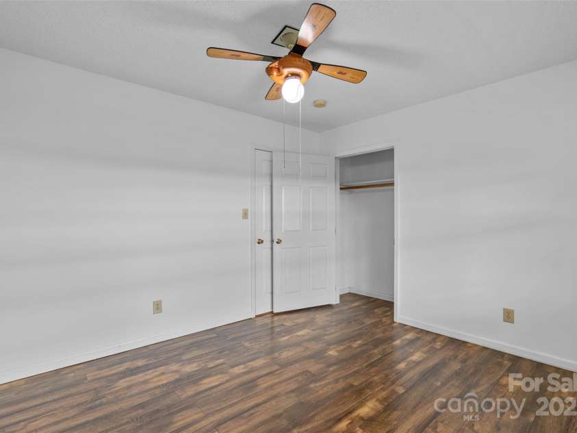 271 Breton Ridge Road, Leicester, NC 28748.  MLS# CAR4284121, YatesRealty ID 4642. Guest Room 2 Main Level