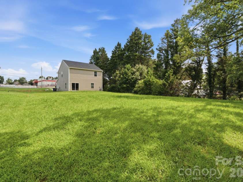1820 Safriet Road, Statesville, NC 28677.  MLS# CAR4390167, YatesRealty ID 46421. Backyard